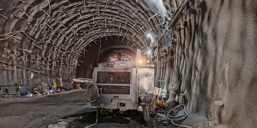 Excavaciones subterráneas en Alto Hospicio