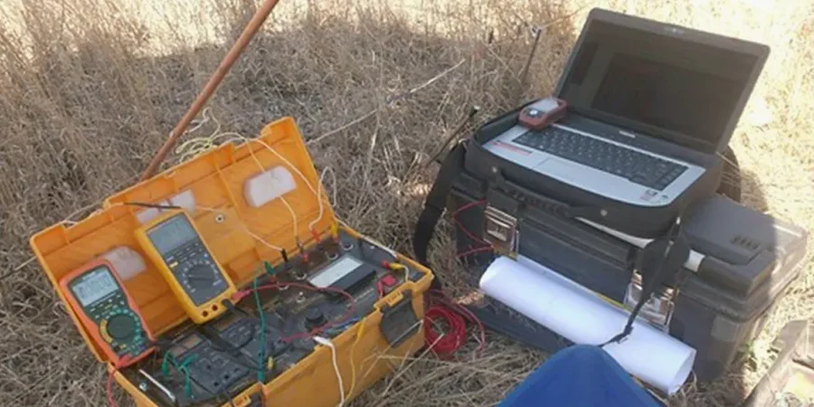 Resistividad Eléctrica y SEV en Alto Hospicio: Perfiles Geoeléctricos para Proyectos en Suelo Salino